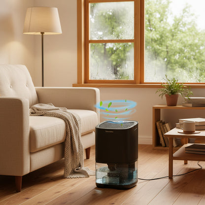 Cooling Night Light Portable Dehumidifier