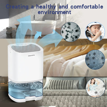 Cooling Night Light Portable Dehumidifier