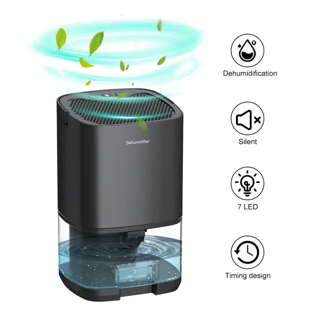 Cooling Night Light Portable Dehumidifier