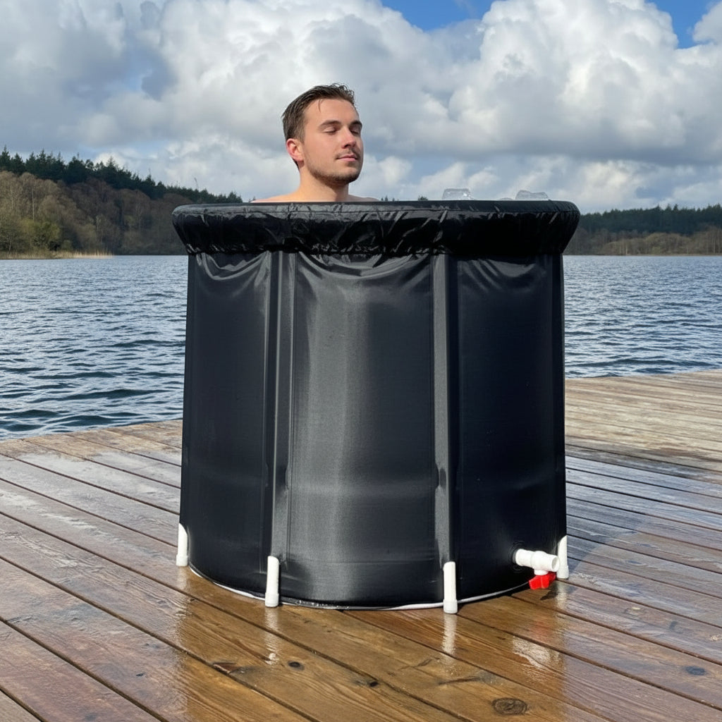 Cooling Portable Ice Bath Foldable Insulated