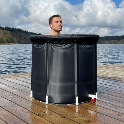 Cooling Portable Ice Bath Foldable Insulated