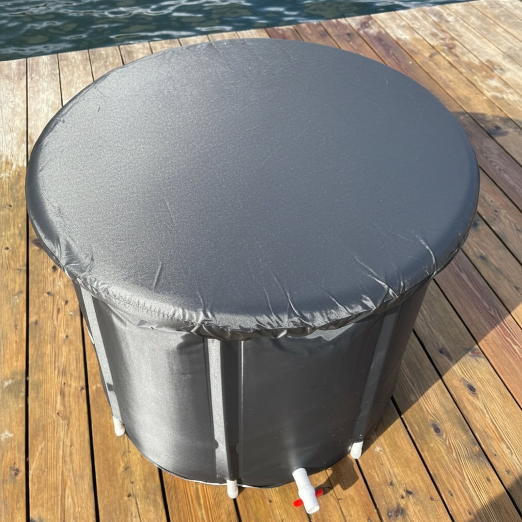 Cooling Portable Ice Bath Foldable Insulated