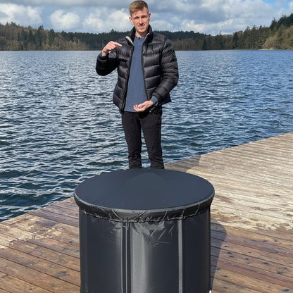 Cooling Portable Ice Bath Foldable Insulated