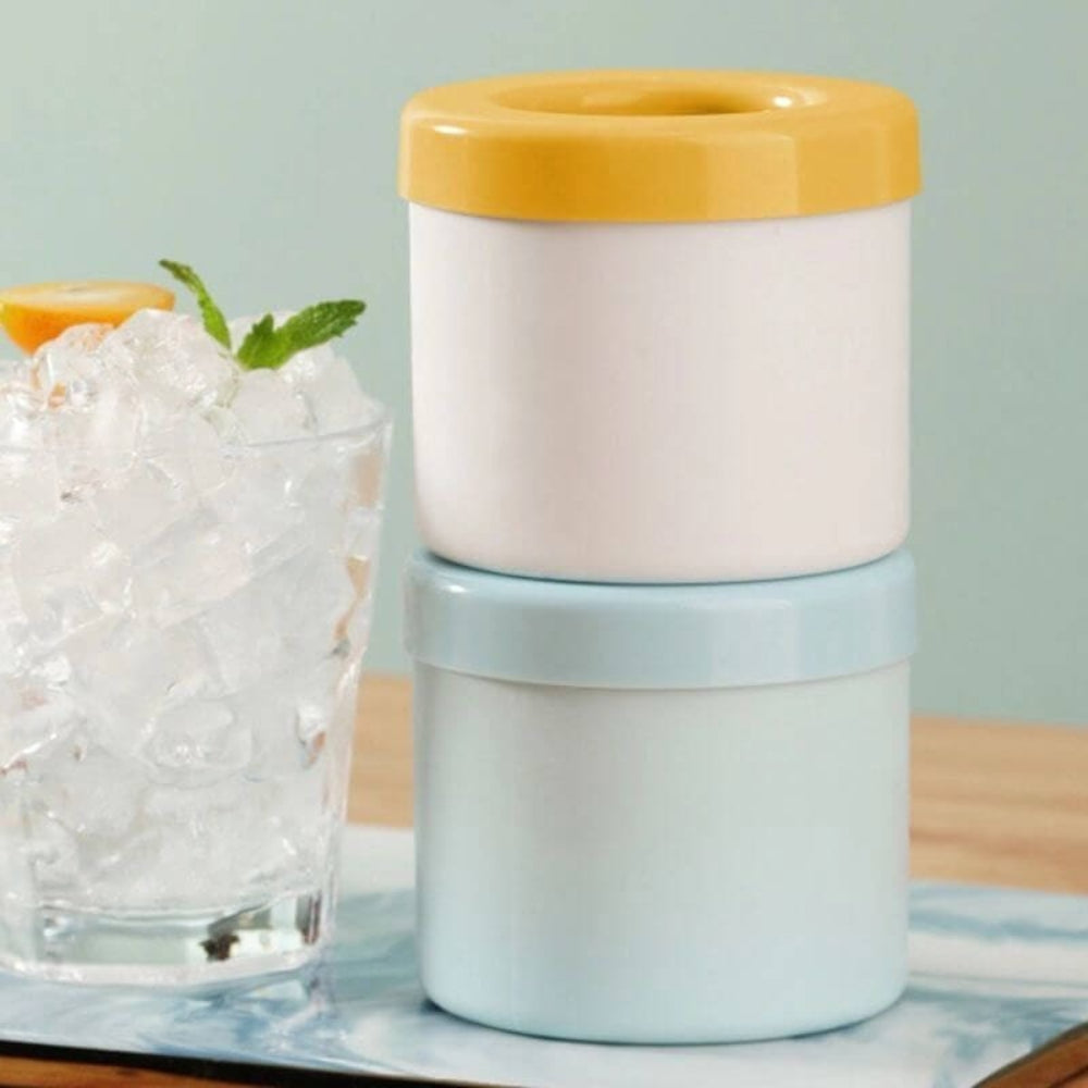 Cooling Portable Ice Maker Silicone Tray Cup