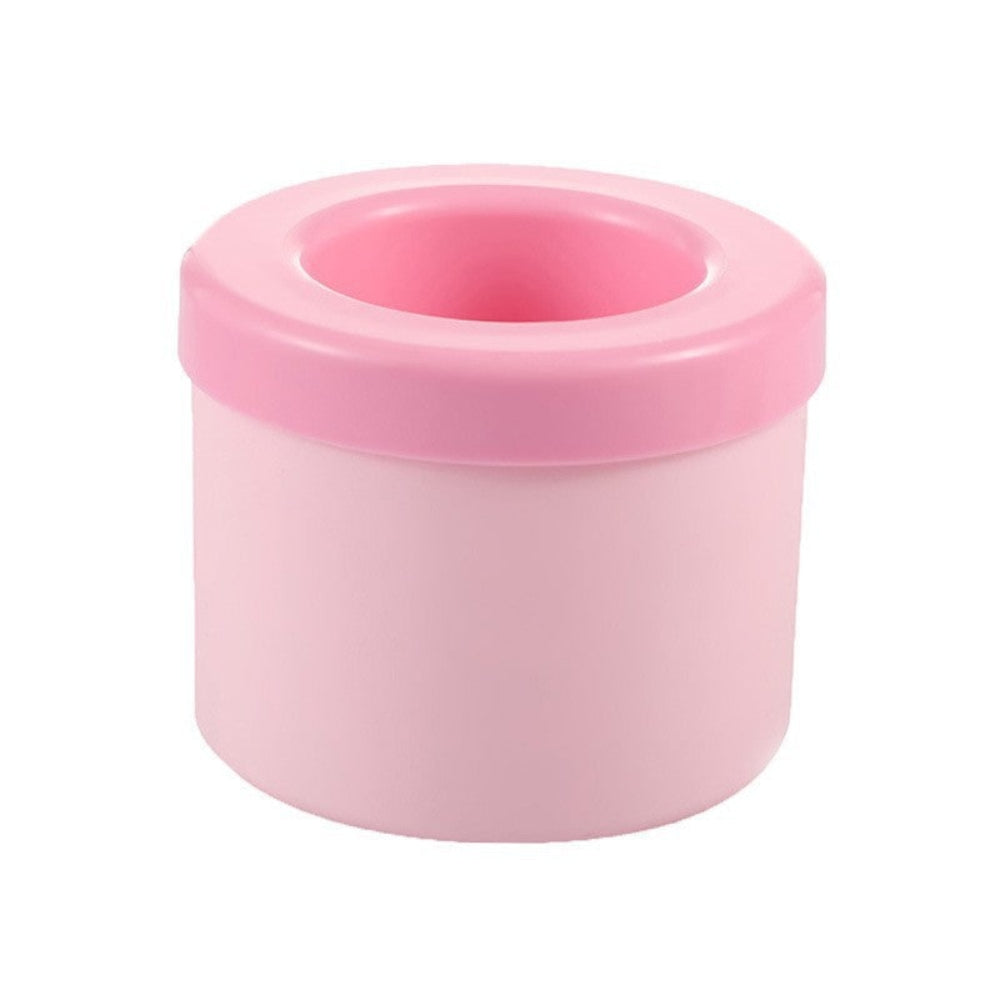 Cooling Silicone Ice Tray Maker Lidded