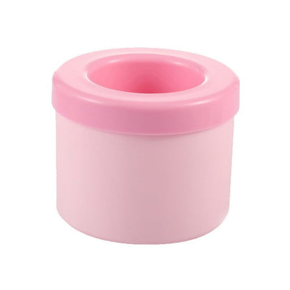 Cooling Silicone Ice Tray Maker Lidded