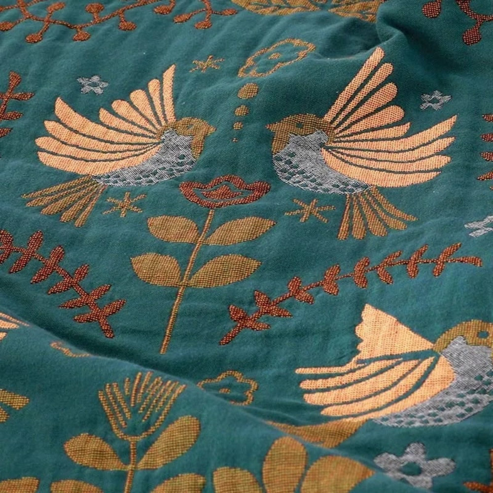 Cooling Throw Blanket Reversible Decorative