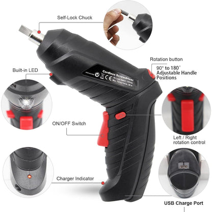 Cordless Drill Power Drill Electric