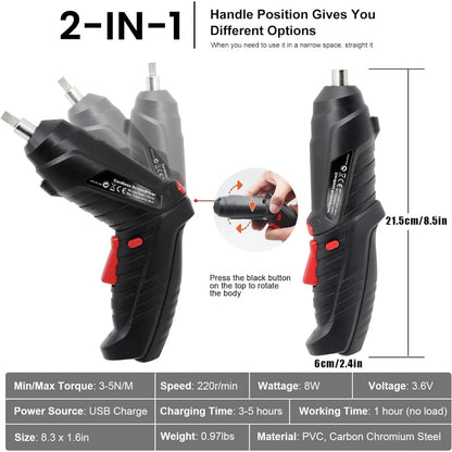 Cordless Drill Power Drill Electric