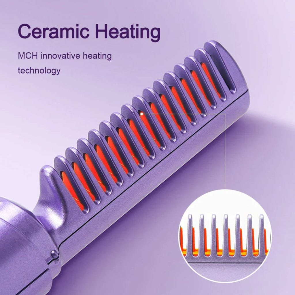 Cordless Portable Hair Straightener Travel