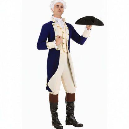 Halloween Costumes Royal King Outfit