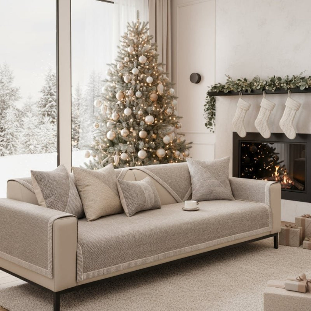 Cotton Sofa Cover Protector Furniture Non