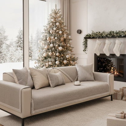 Cotton Sofa Cover Protector Furniture Non