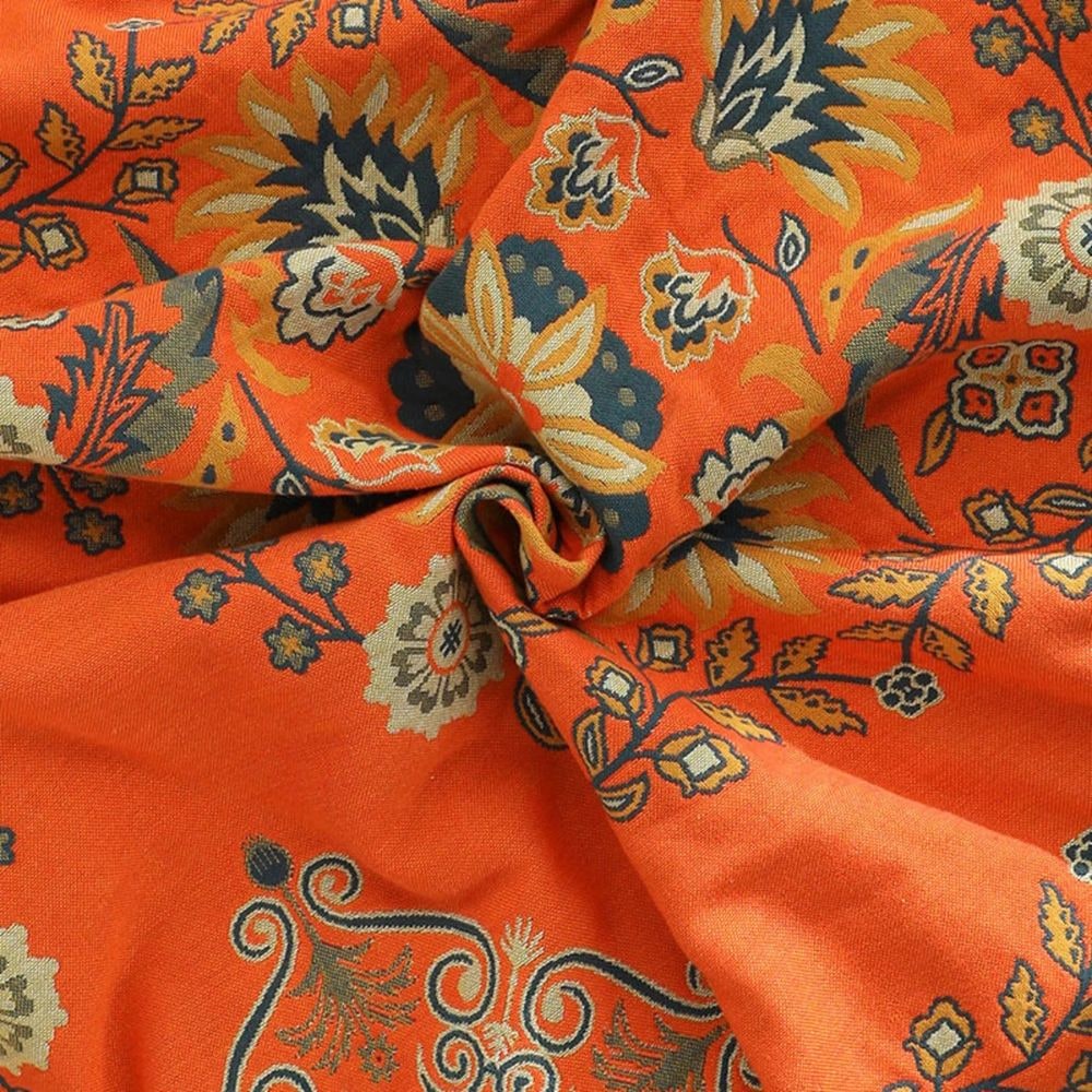 Cotton Throw Blanket Reversible Decorative