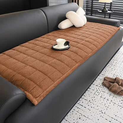 Couch Cover Sofa Cover Quilted Design