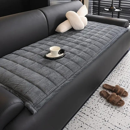 Couch Cover Sofa Cover Quilted Design