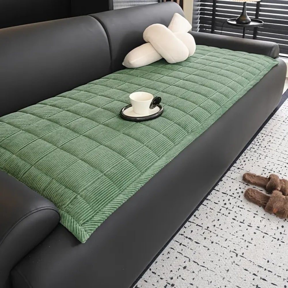 Couch Cover Sofa Cover Quilted Design
