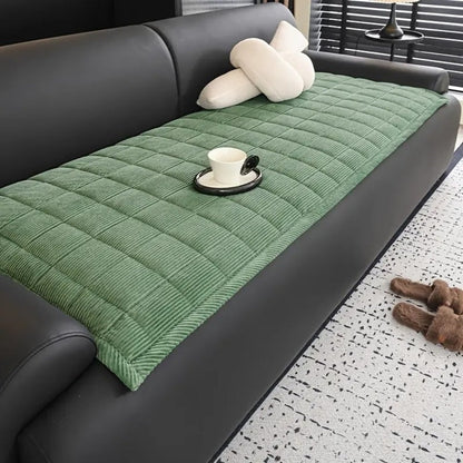 Couch Cover Sofa Cover Quilted Design