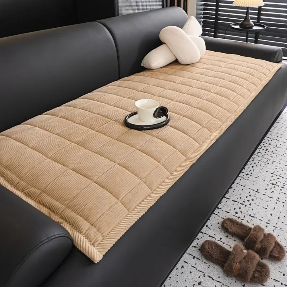 Couch Cover Sofa Cover Quilted Design