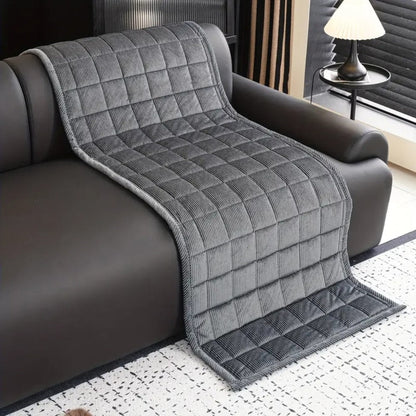 Couch Cover Sofa Cover Quilted Design