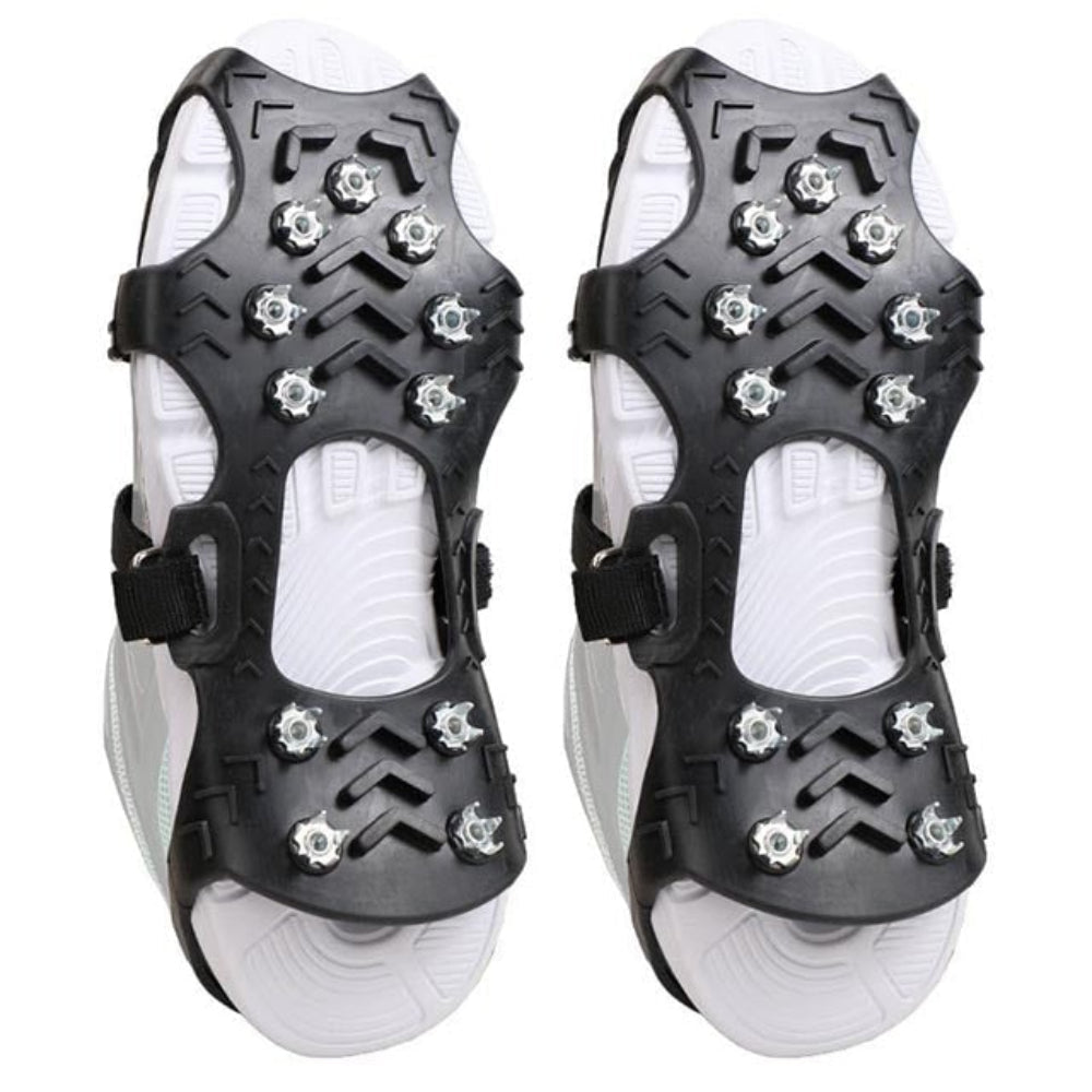 Crampons Snow Ice Stretch Slip On Design