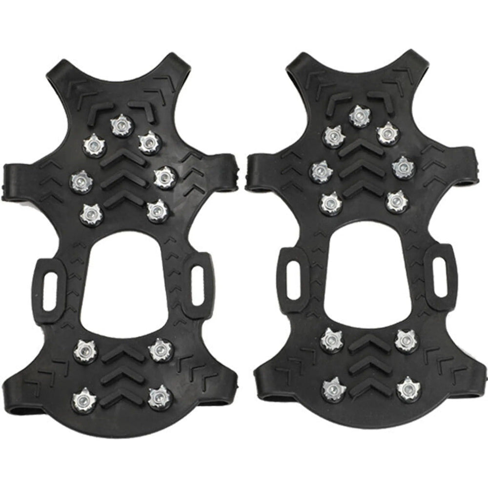 Crampons Snow Ice Stretch Slip On Design