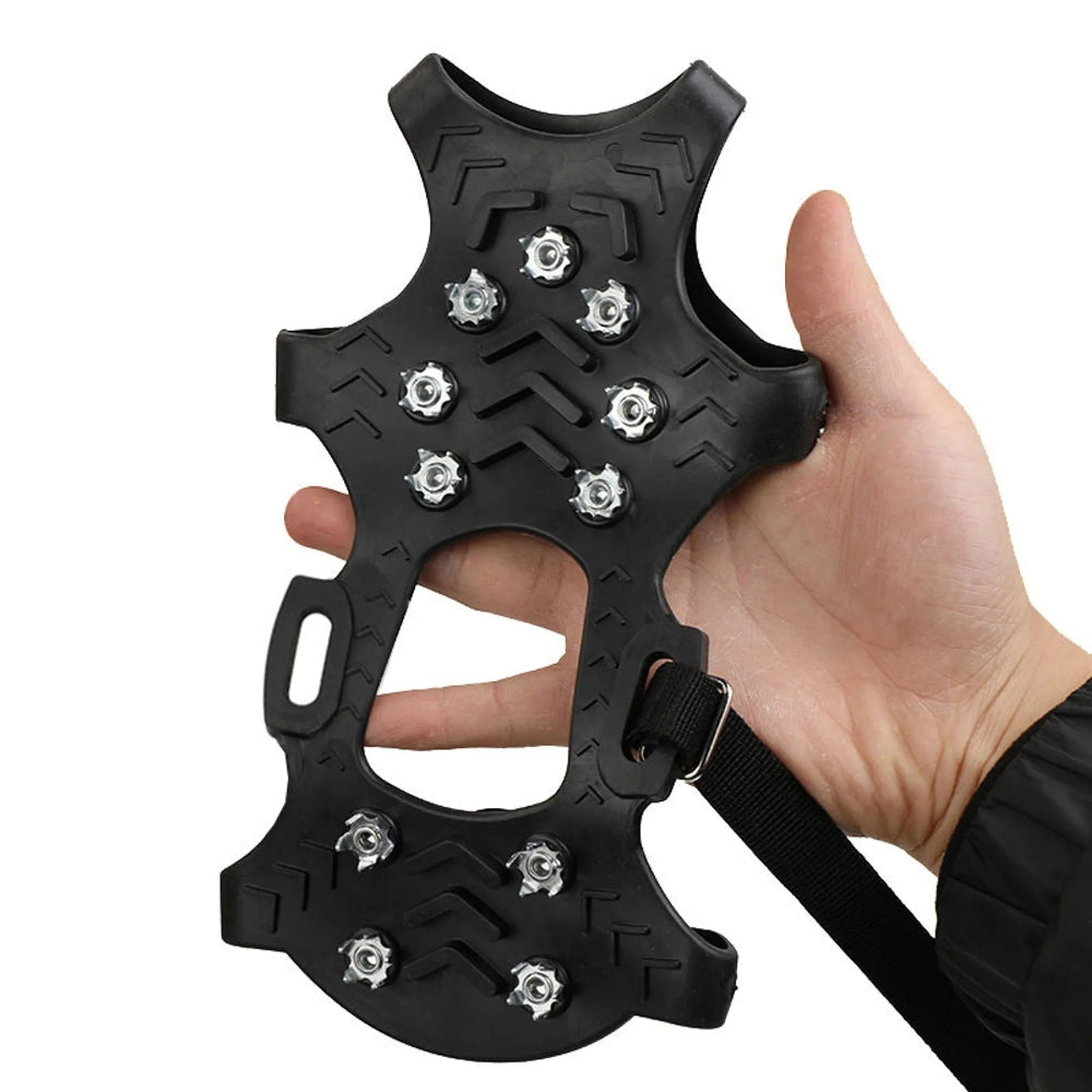 Crampons Snow Ice Stretch Slip On Design