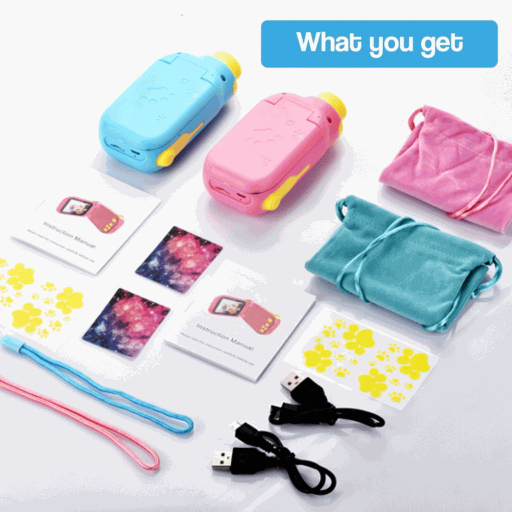 Creative Digital Kids Camera Educational Toy