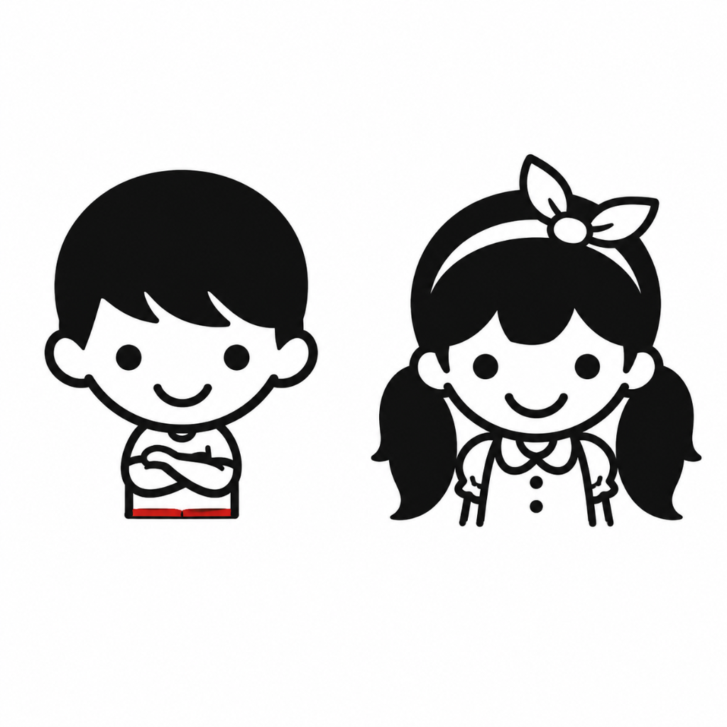 Custom Name Stamp Personalization Cute