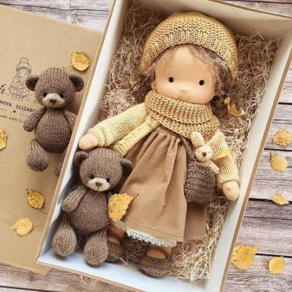 Doll Toy Kids Baby Doll Plush Play