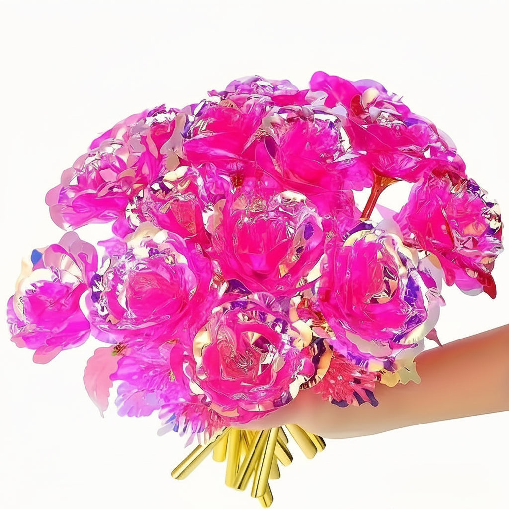 Flower Bouquet Mothers Day Gift Artificial