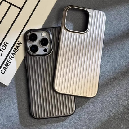 Phone Case Ribbed Hard Shell Protective