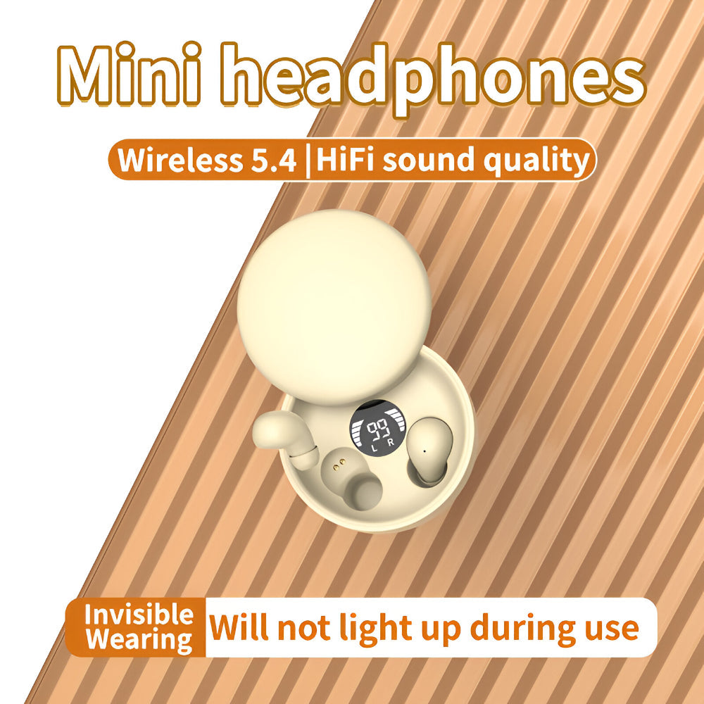 Wireless Mini Earbuds In Ear Touch Control
