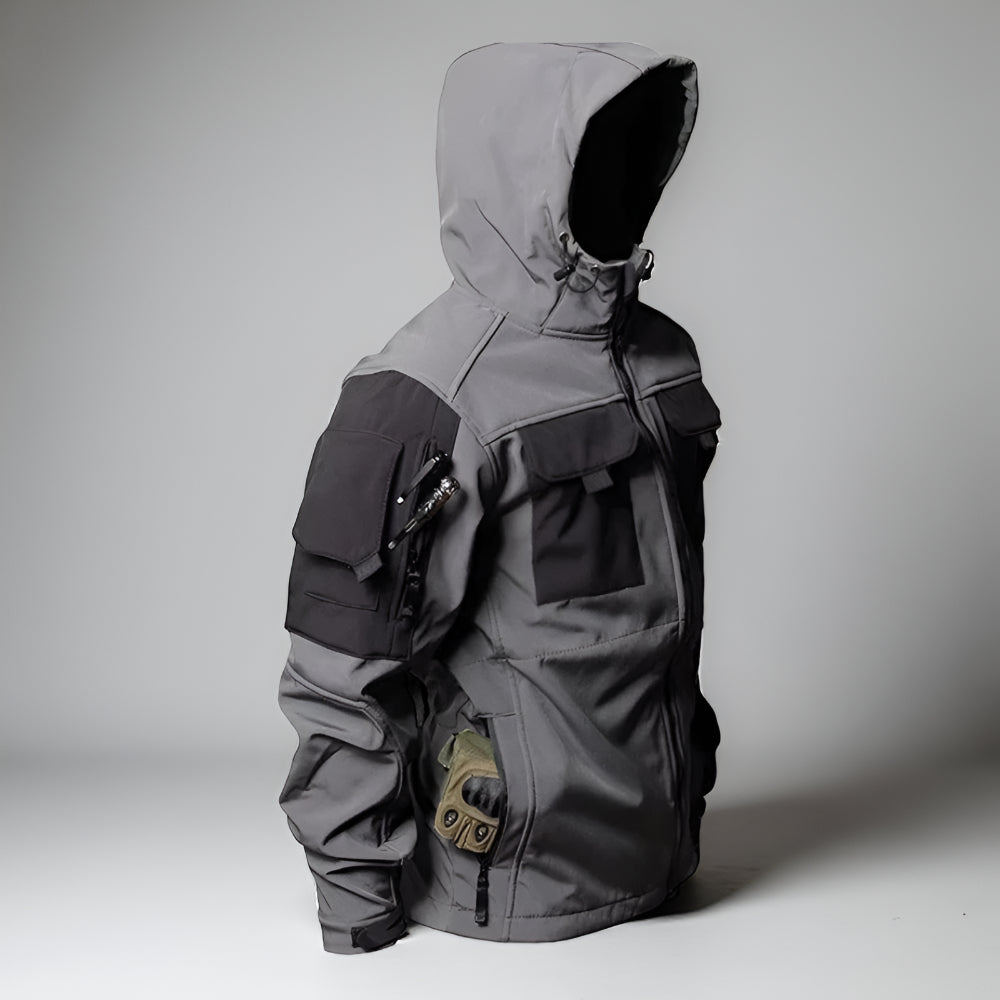 Men's Tactical Outdoor Jacket Pants Rugged