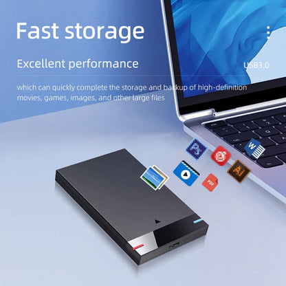 External Hard Drive Portable SSD 320GB USB