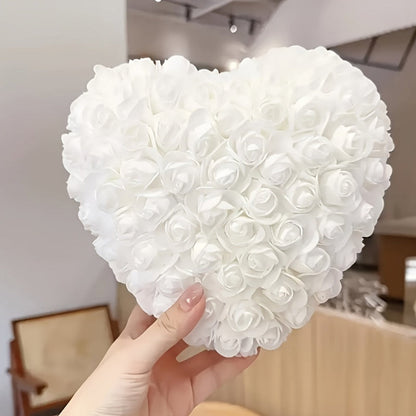 Rose Heart Mothers Day Gift Artificial