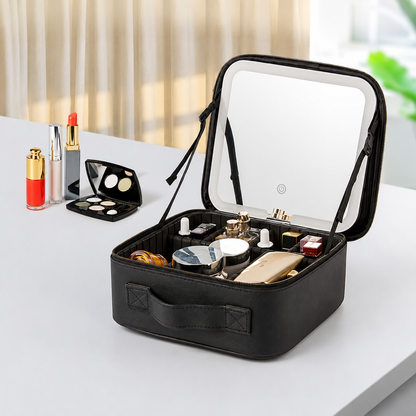 Makeup Case Travel Cosmetic Organizer