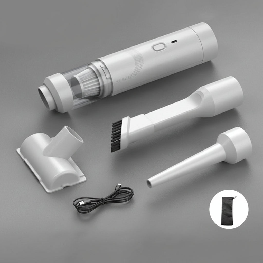 Car Vacuum Handheld Cordless Mini Cleaner