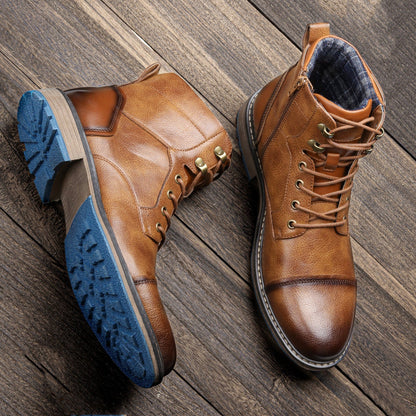 Men's Winter Boots Outdoor Durable Warm