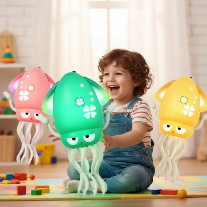 Dancing Octopus Toy Lights Music Interactive