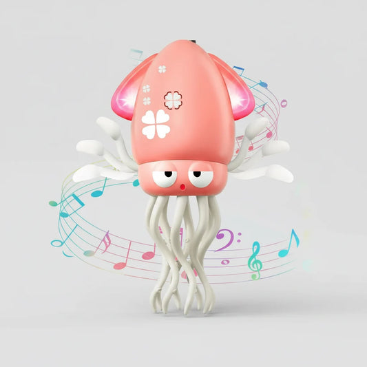 Dancing Octopus Toy Lights Music Interactive