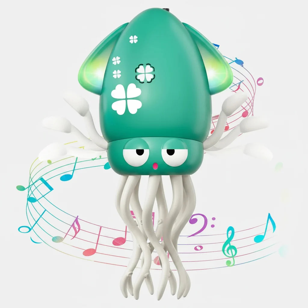 Dancing Octopus Toy Lights Music Interactive