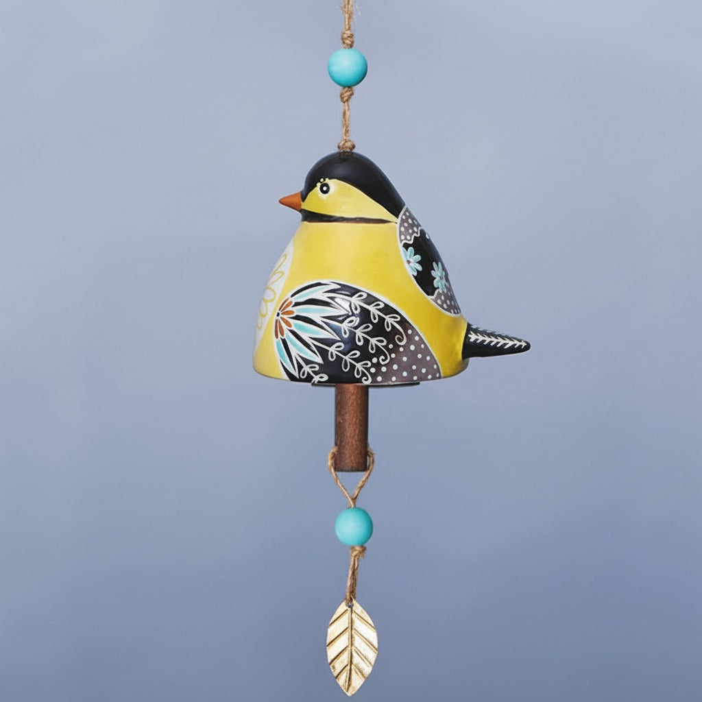 Wind Chimes Hanging Bird Garden Decoration