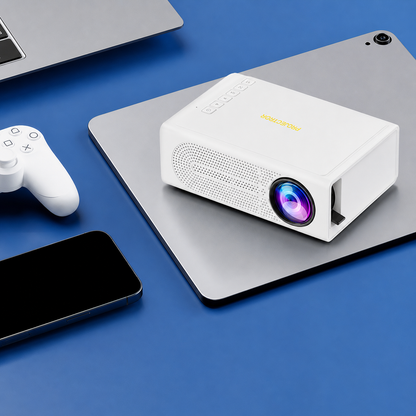 Portable Mini Projector Movies Gaming 1080P