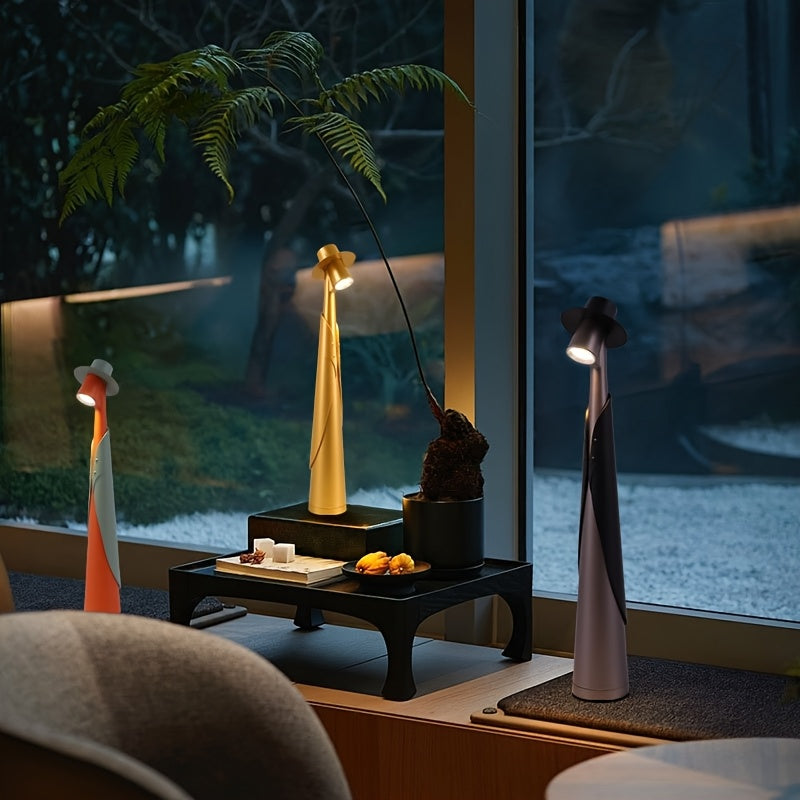 Modern Rechargeable LED Hat Lamp Creative