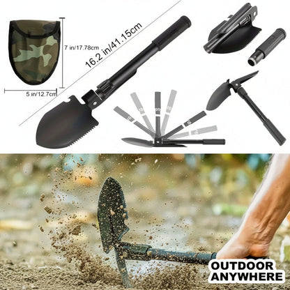 Tactical Survival Gear Backpack Multi Tool