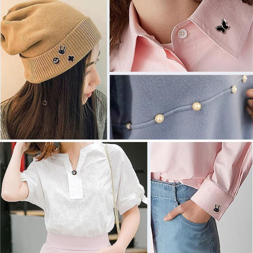 Decorative Brooches Clothing Accessories