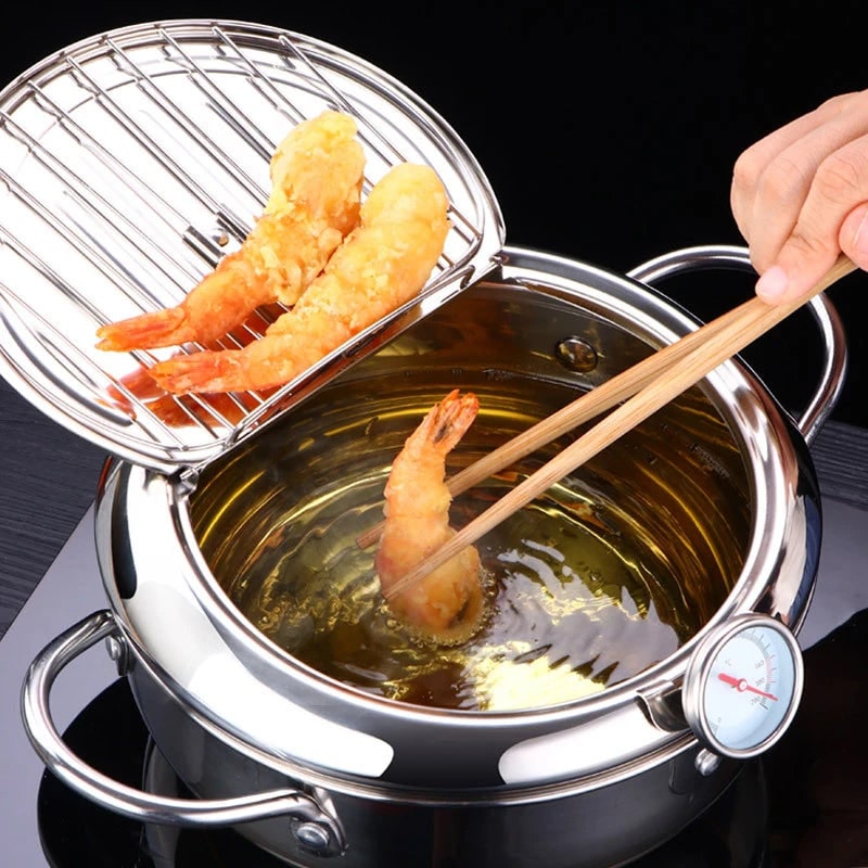 Deep Fryer Kitchen Appliance Temperature