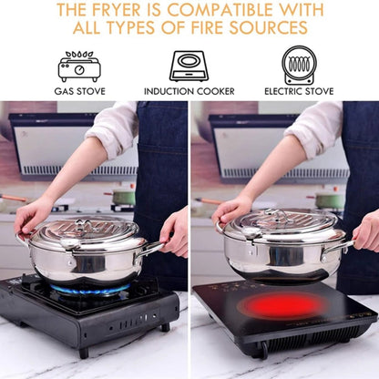 Deep Fryer Kitchen Appliance Temperature