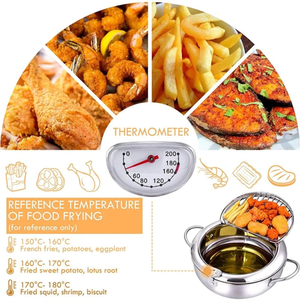 Deep Fryer Kitchen Appliance Temperature